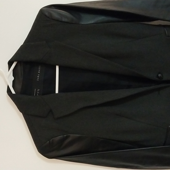 Zara blazer. Dark gray and black. Size M - Picture 2 of 5